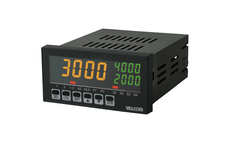 Digital Panel Meter VALCOR F4/F5 series | VALCOM CO.,LTD 