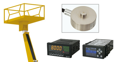 For Detection devices for the overweight of Bucket trucks or Boom lifters