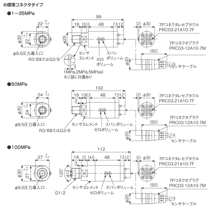 外形寸法図