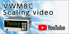 VWM8C scaling video