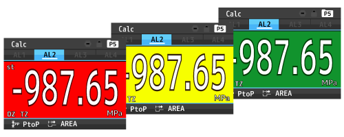 Easy-to-Identify Color Presentation