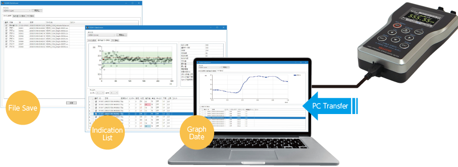 Data Management Software VGMH Data Viewer