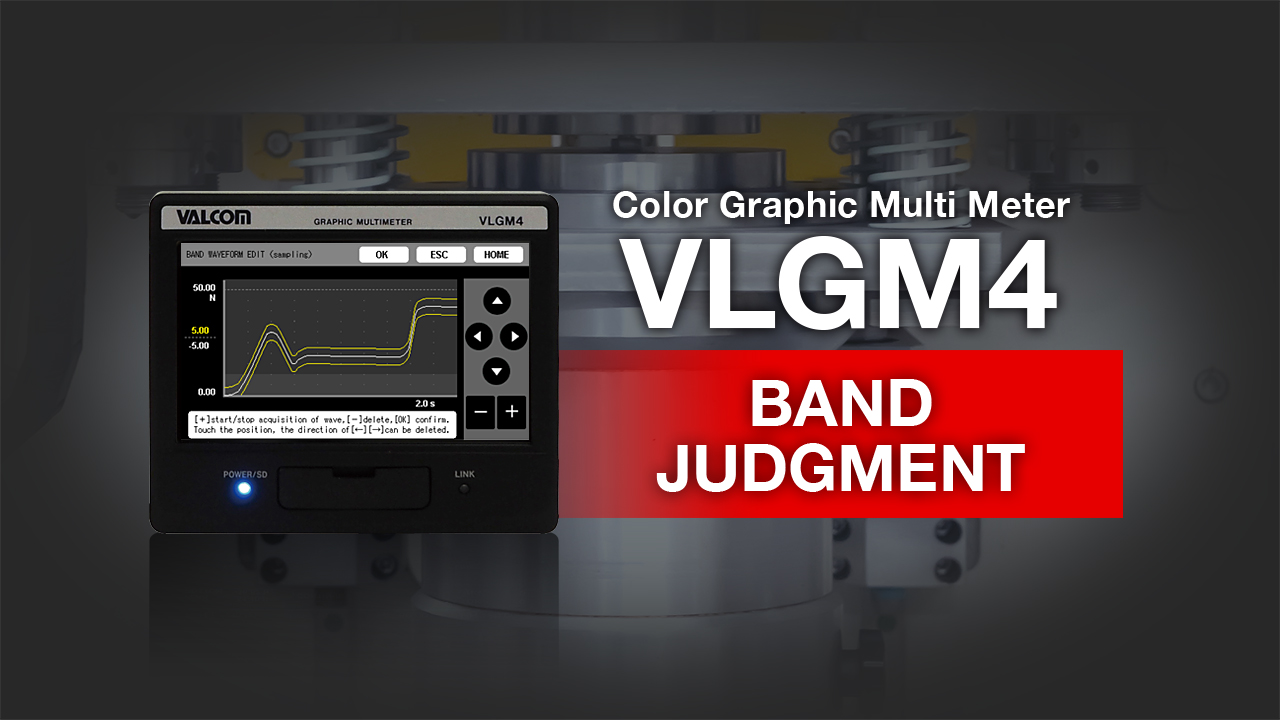 VLGM4 Band judgment