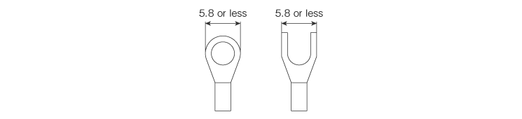 Applicable crimp terminal