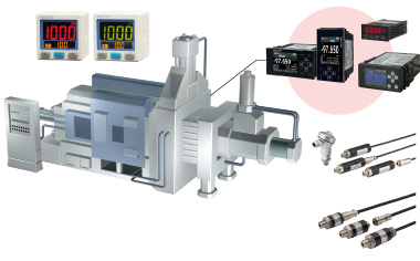 Pressure (Hydraulic or Vacuum) control for Die cast machines