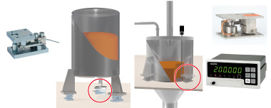 Weigh measurement of Sludge tanks