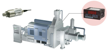 Controlling internal/vacuum pressure for Heat/Vacuum furnaces