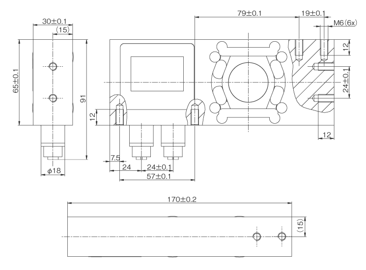 External dimensions