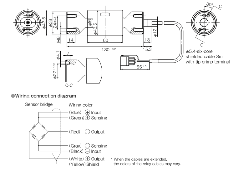 External dimensions