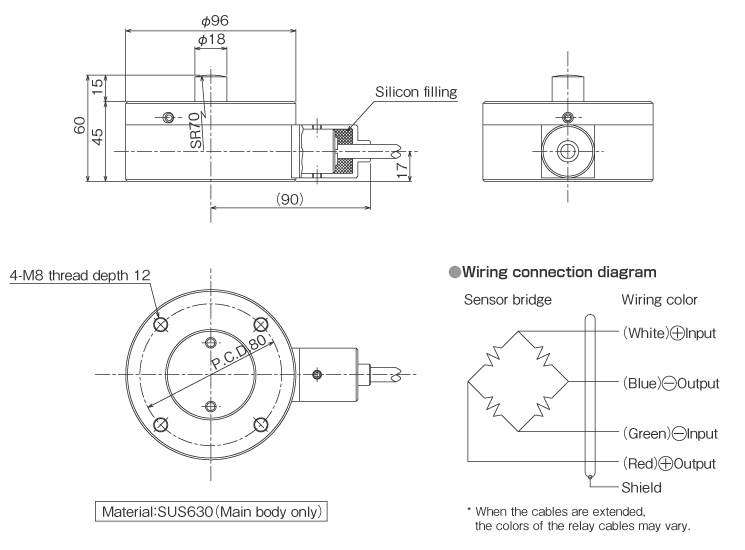 External dimensions