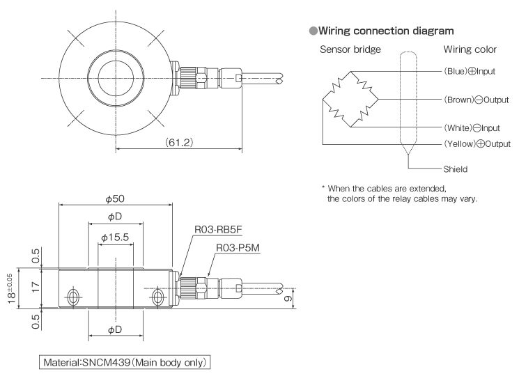 External dimensions