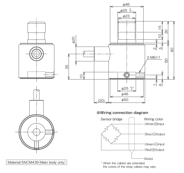 External dimensions