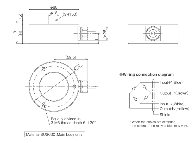 External dimensions