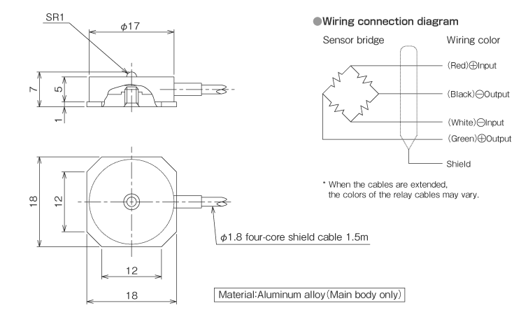 External dimensions