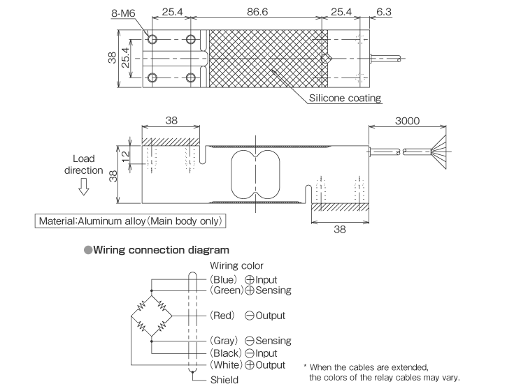 External dimensions