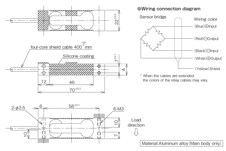 External dimensions