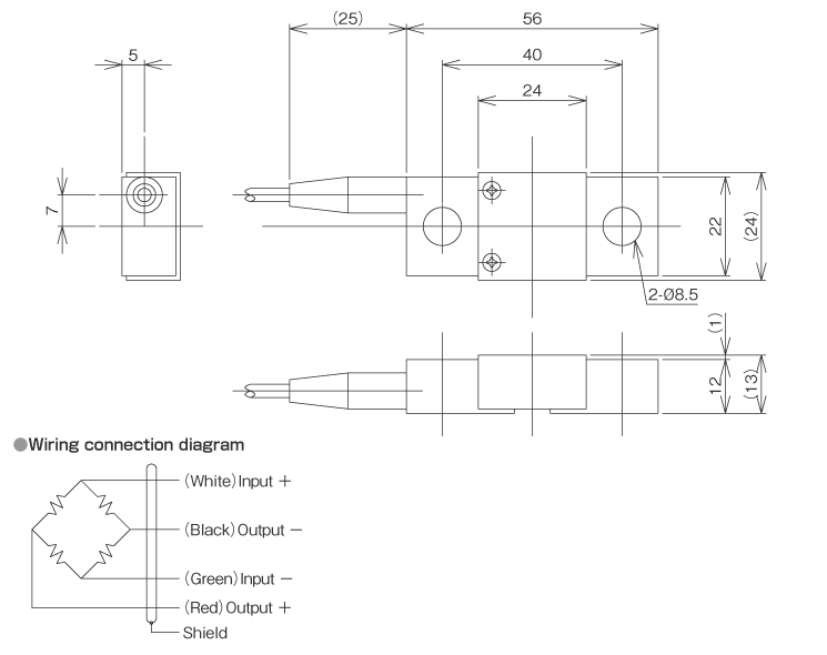 External dimensions