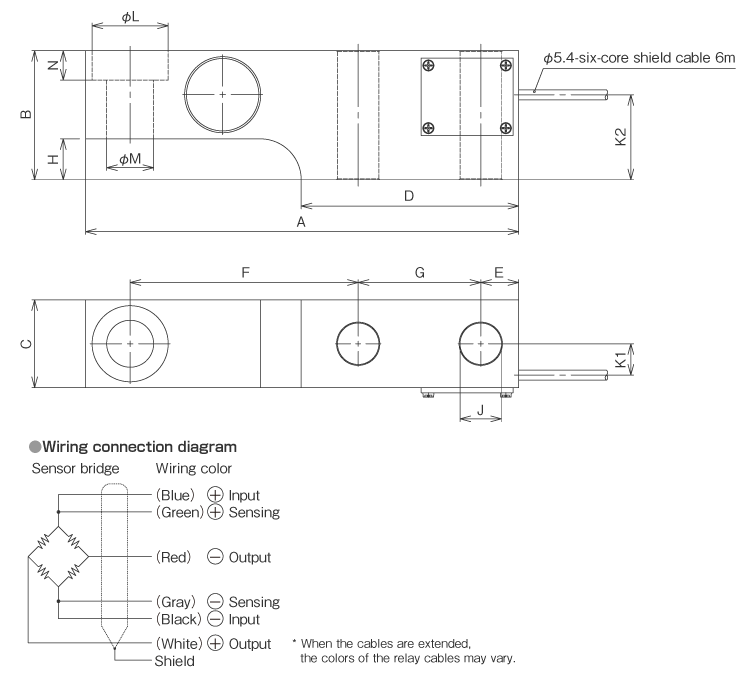 External dimensions