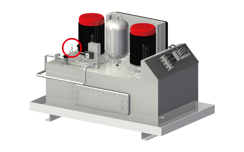 Hydraulic unit