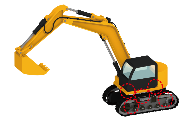 Construction machine and specially-equipped vehicle