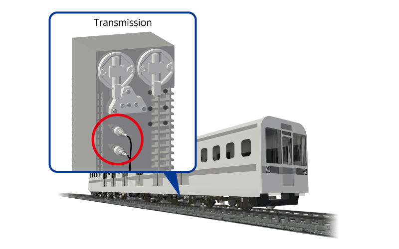 Diesel railcar