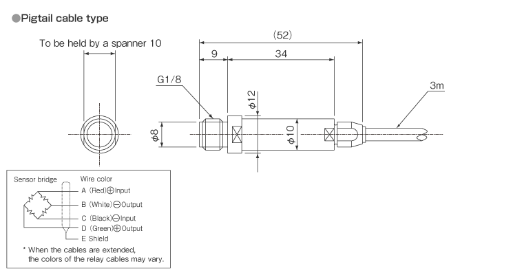 External dimensions