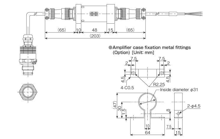 External dimensions