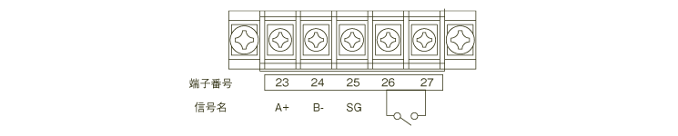 端子台接続図