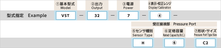 型式指定例