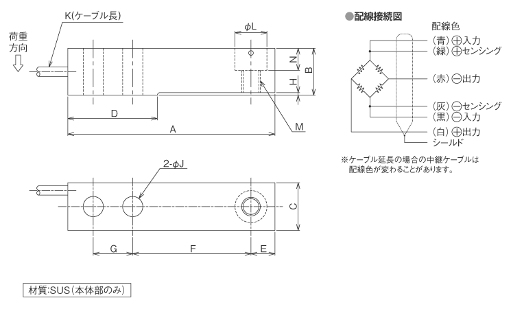 外形寸法図