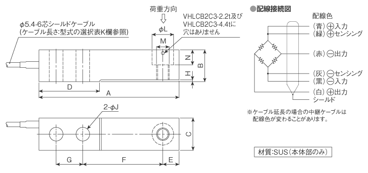 外形寸法図