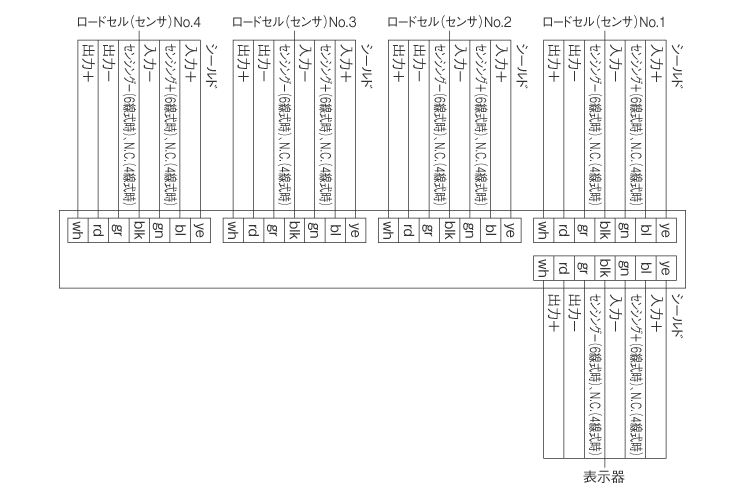 配線接続図