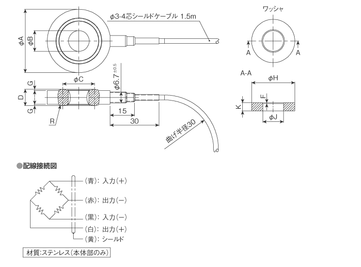 外形寸法図