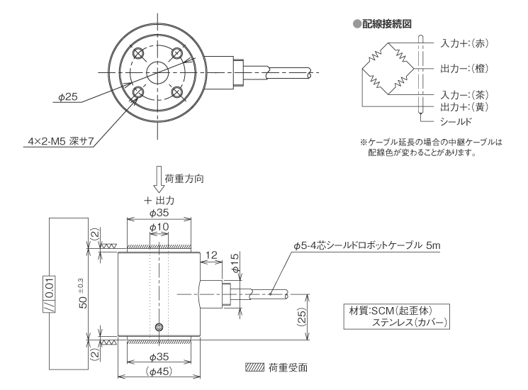 外形寸法図