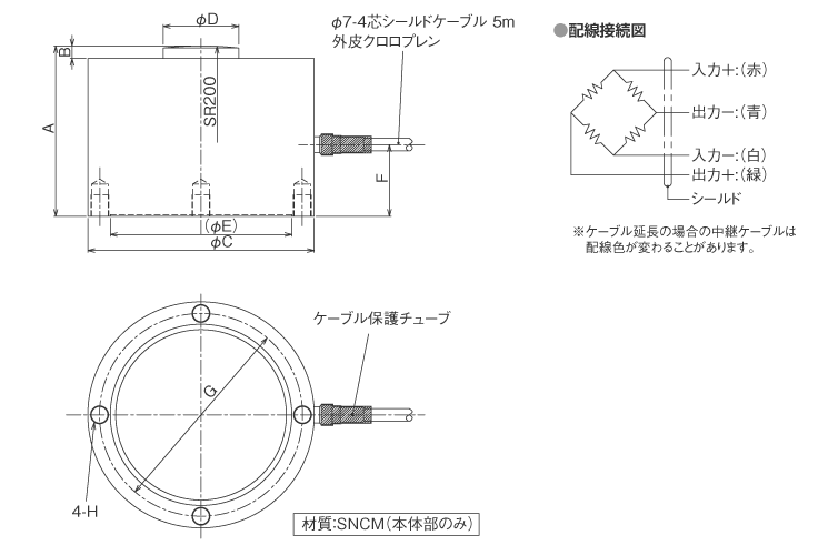 外形寸法図