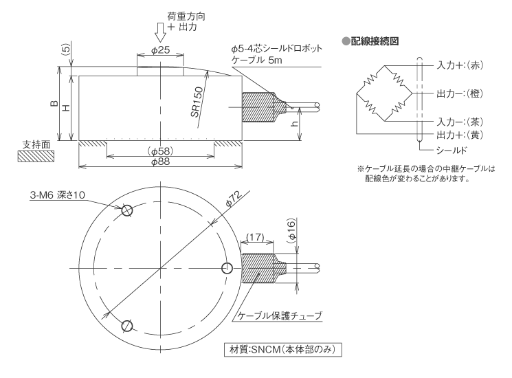 外形寸法図