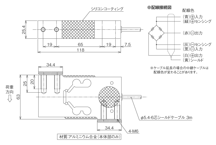 外形寸法図