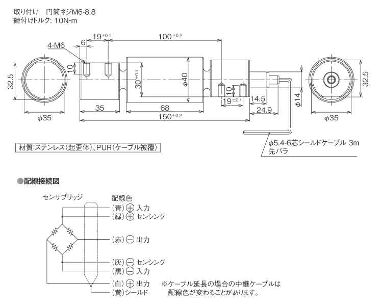 外形寸法図