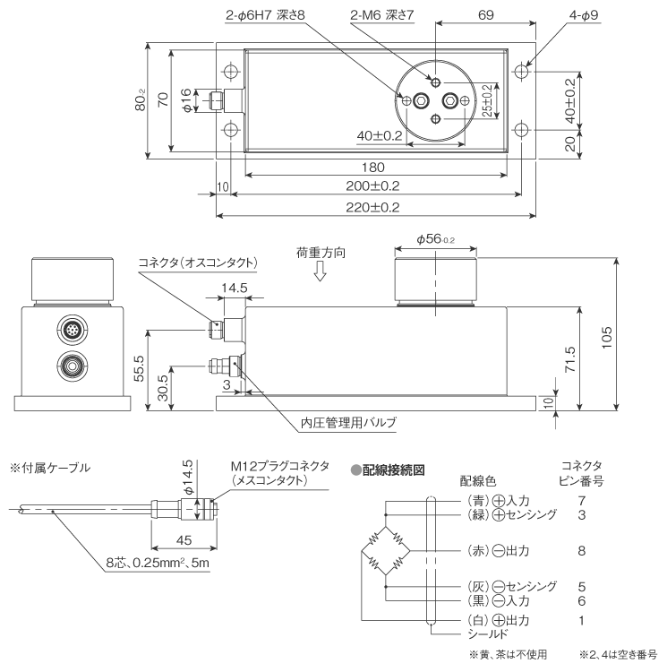 外形寸法図