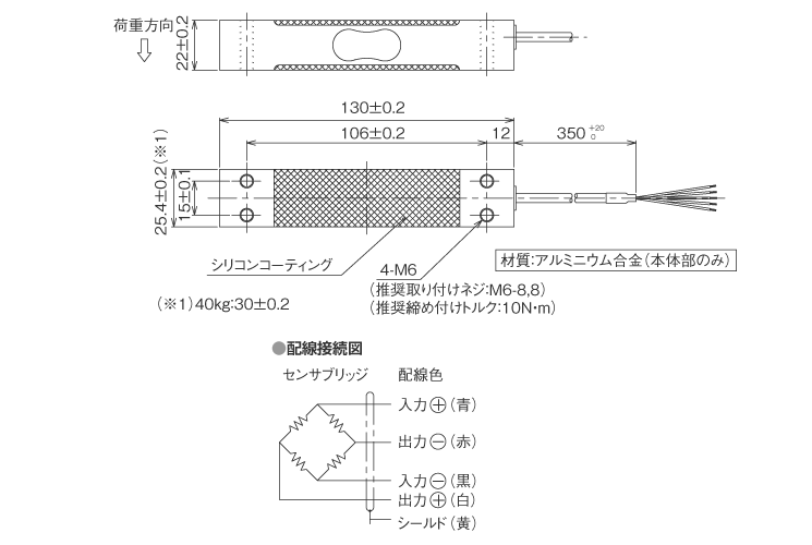 外形寸法図