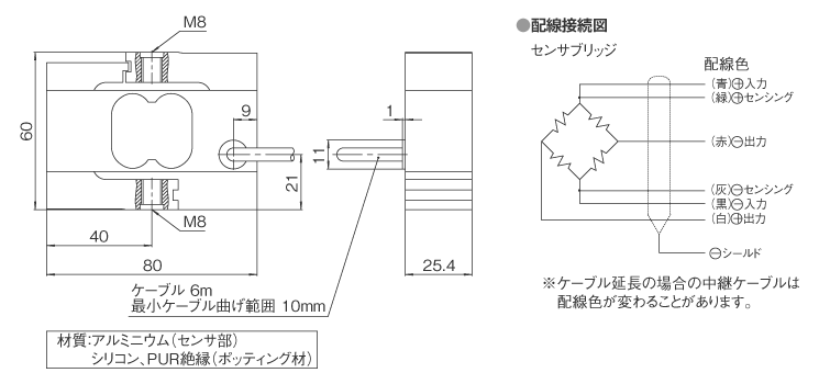 外形寸法図