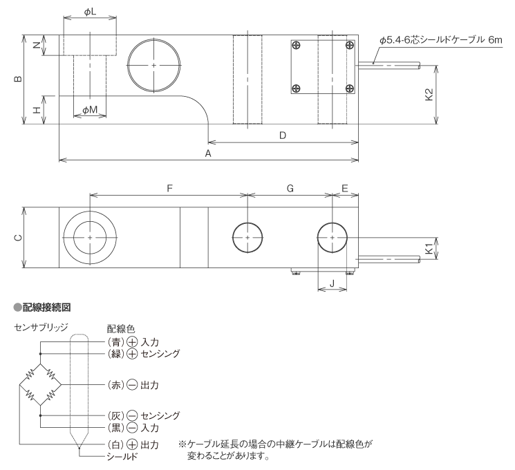 外形寸法図