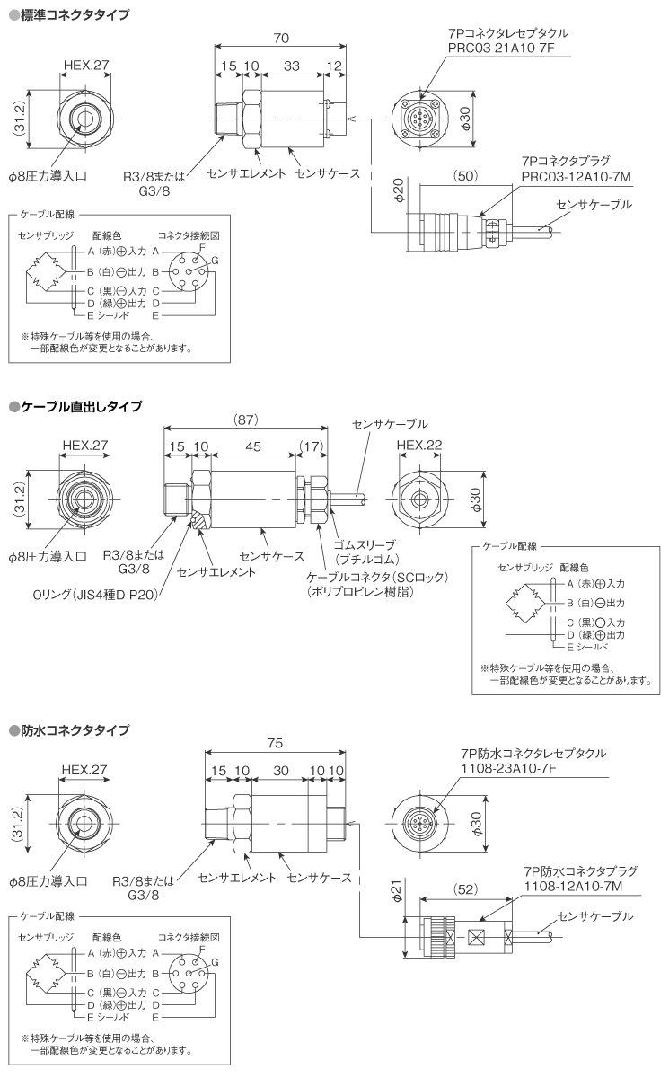 外形寸法図