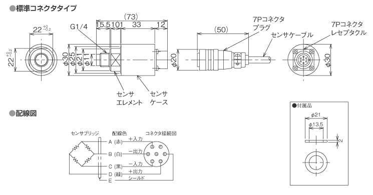 外形寸法図