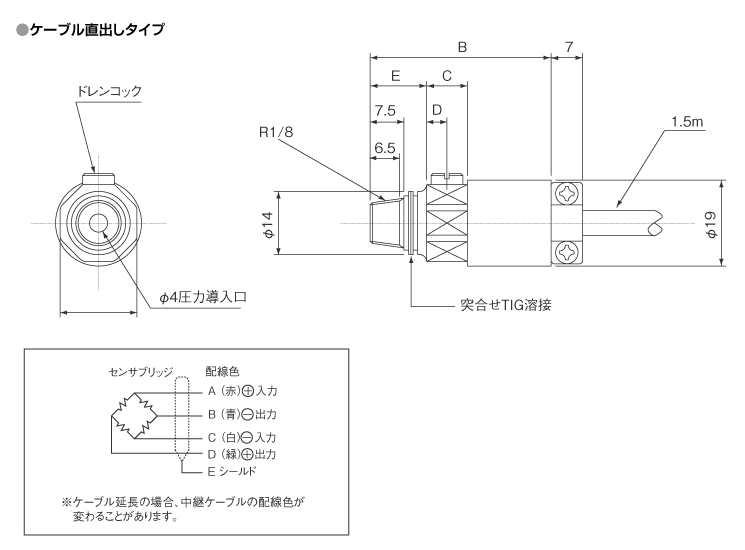 外形寸法図