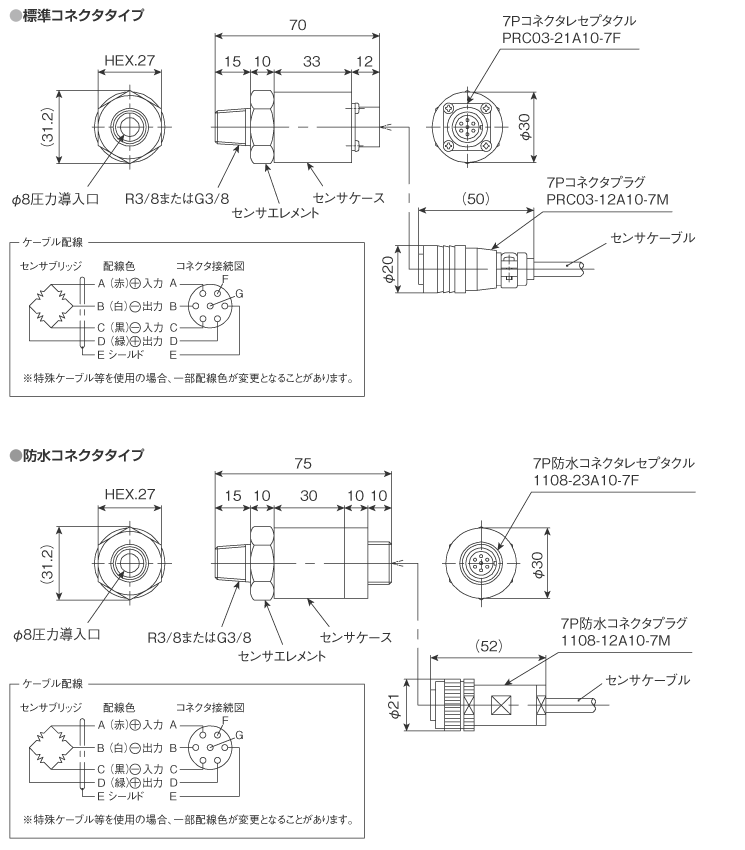 外形寸法図