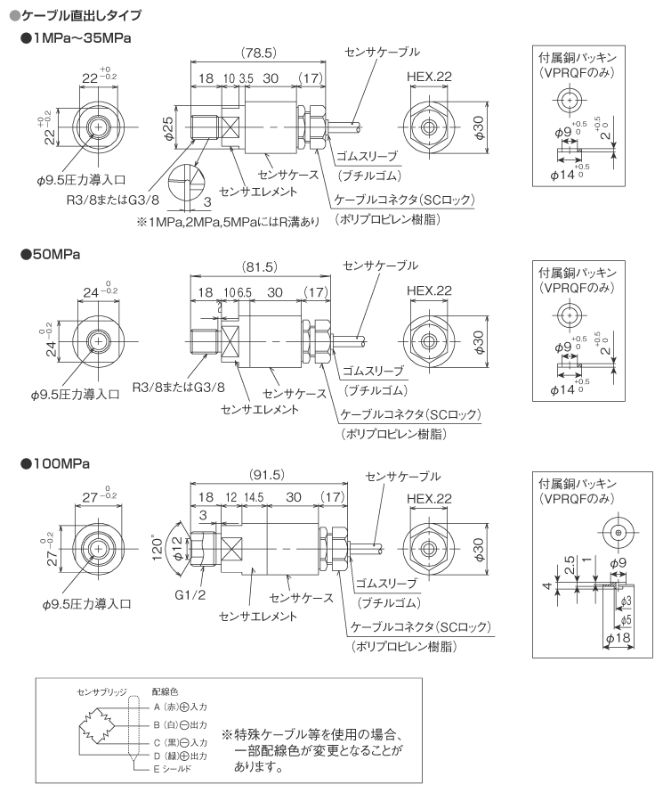 外形寸法図