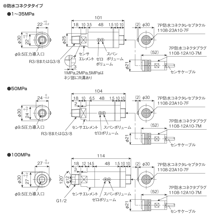 外形寸法図