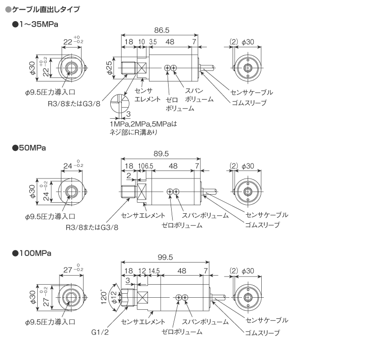 外形寸法図