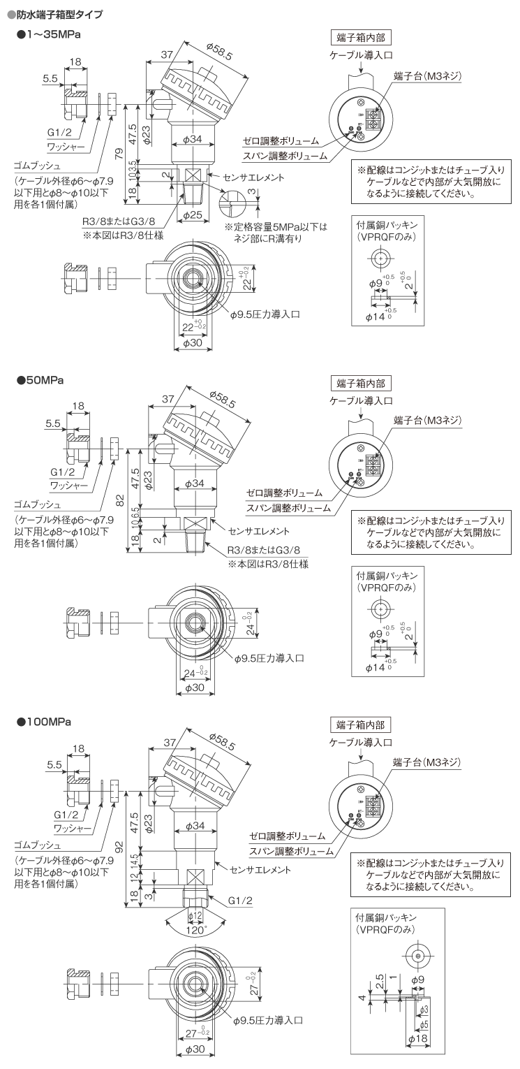 外形寸法図